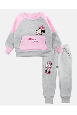 Sweater en Joggingbroek Minnie Disney  - Grijs