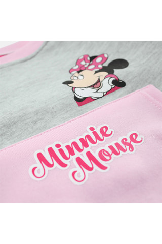 Sweater en Joggingbroek Minnie Disney  - Grijs