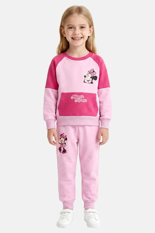 Sweater en Joggingbroek Minnie Disney  - Roze