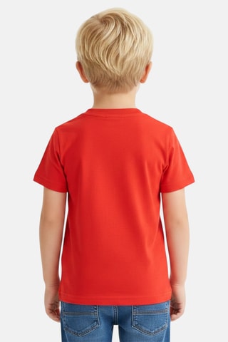 T-shirt Disney - Rood - Rood, blauw en geel