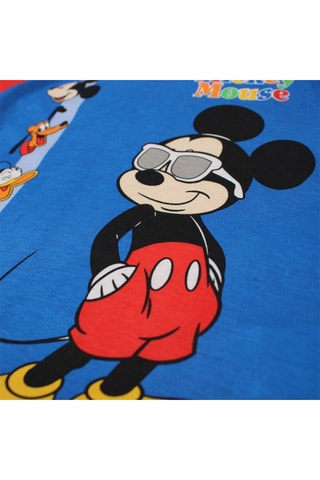 T-shirt Disney - Rood - Rood, blauw en geel