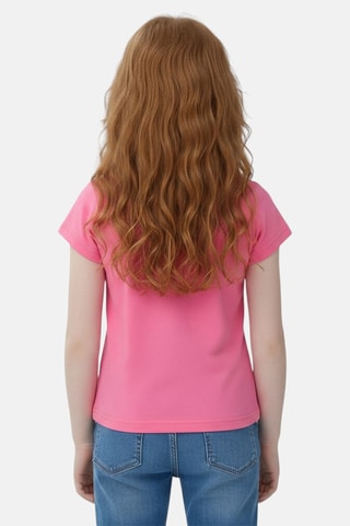 T-shirt Gabby et Pandy La Maison Magique  - Rose
