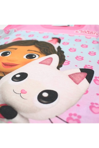 T-shirt Gabby et Pandy La Maison Magique  - Rose