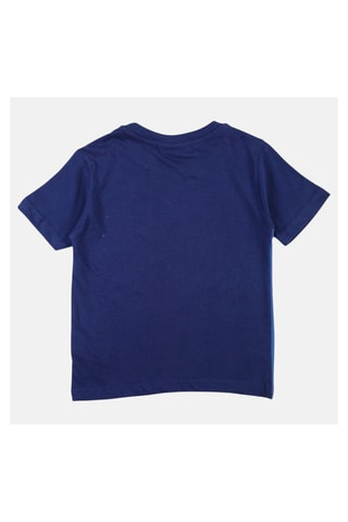 T-shirt Avengers Marvel - Marineblauw - Rood, blauw en groen