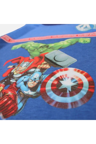 T-shirt Avengers Marvel - Marineblauw - Rood, blauw en groen