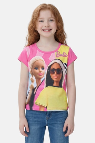 T-shirt Barbie - Rosa