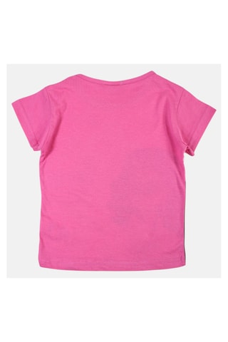 T-shirt Barbie  - Beige, marron et rose