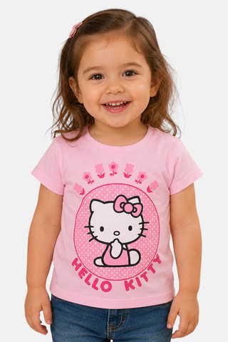 T-shirt Hello Kitty Sanrio  - Rose
