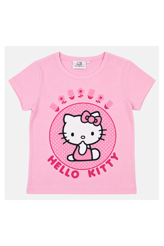 T-shirt Hello Kitty Sanrio  - Rose