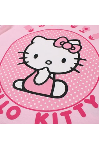 T-shirt Hello Kitty Sanrio  - Rose