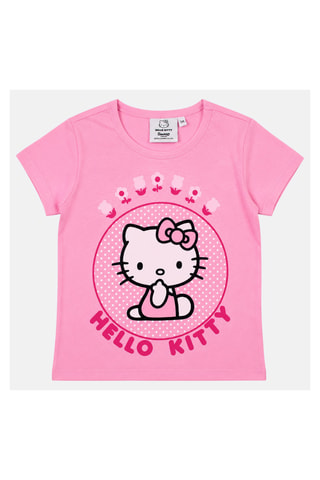 T-shirt Hello Kitty Sanrio - Rose