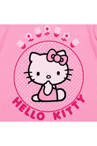T-shirt Hello Kitty Sanrio - Rose