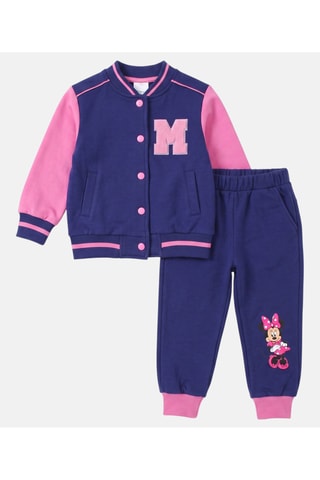 Baseball Jasje en Joggingbroek Minnie Disney - Marineblauw