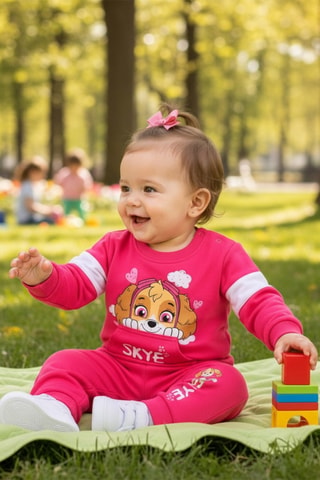 Sweat et jogging Pat' Patrouille - Fuchsia