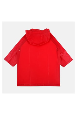 Impermeabile con cappuccio Minni Disney - Rosso