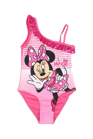 Costume intero Minni Disney  - Rosa