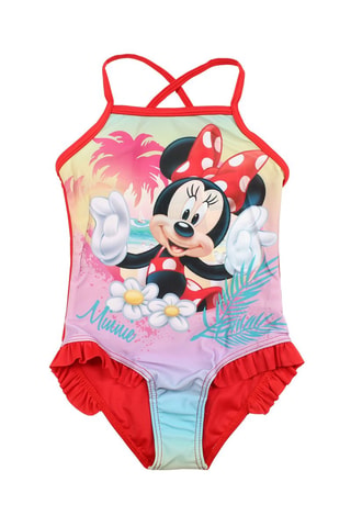 Costume intero Minni Mouse Disney  - Rosa