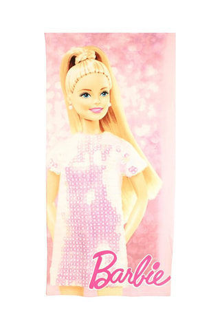 Badlaken Barbie - Roze - Roze