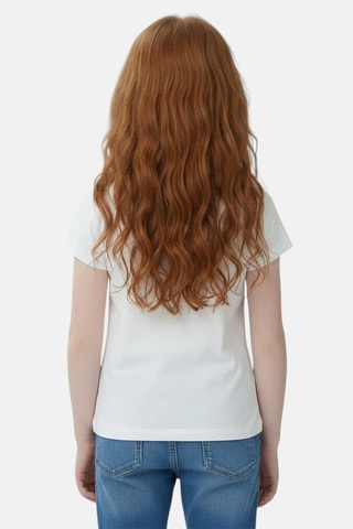 T-shirt Minni Disney  - Bianco