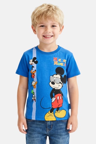 T-shirt Disney - Blauw - Blauw