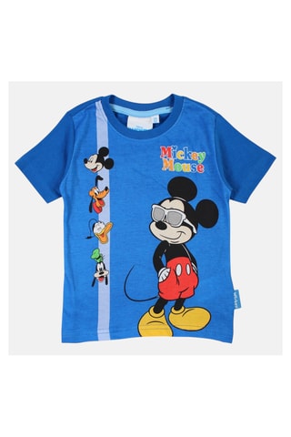 T-shirt Disney - Blauw - Blauw