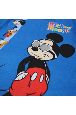 T-shirt Disney - Blauw - Blauw