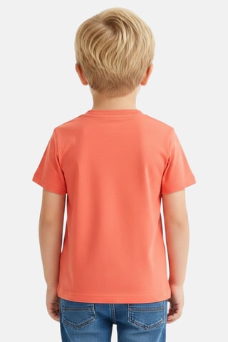 T-shirt Mickey Disney - Oranje - Oranje