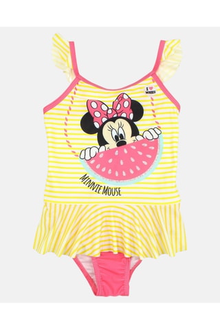 Costume intero Minni Disney  - Giallo e rosa