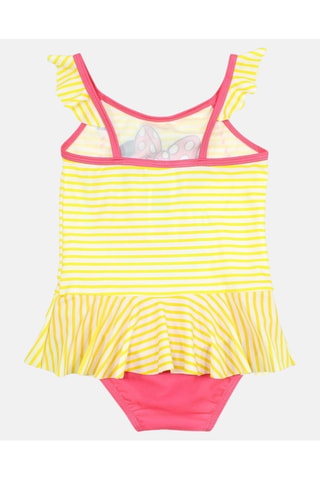 Costume intero Minni Disney  - Giallo e rosa