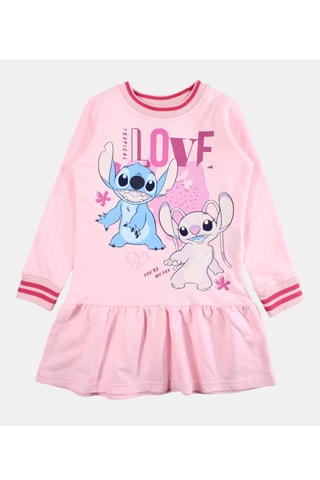 Jurk Stitch en Angel Lilo en Stitch Disney  - Roze