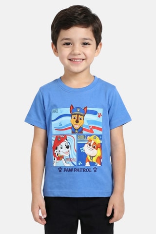 T-shirt Paw Patrol - Blauw - Blauw