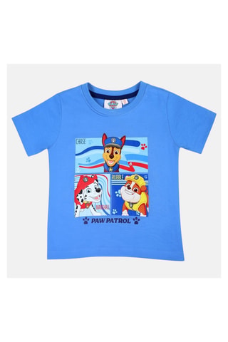 T-shirt Paw Patrol - Blauw - Blauw