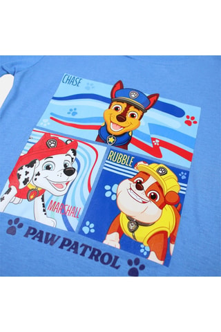T-shirt Paw Patrol - Blauw - Blauw