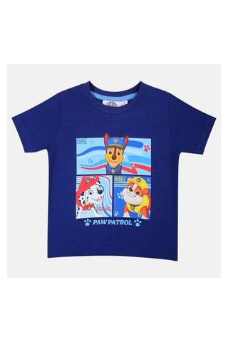 T-shirt Paw Patrol - Blauw - Marineblauw