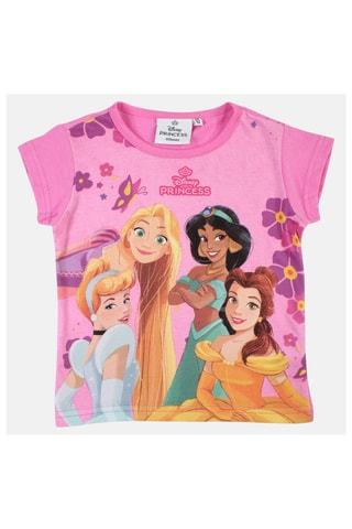 T-shirt Principesse Disney  - Rosa