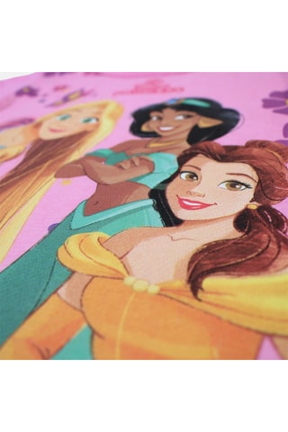 T-shirt Principesse Disney  - Rosa