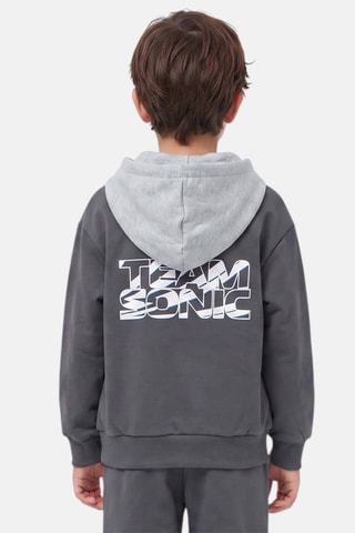 Sweater met Capuchon Sonic - Grijs