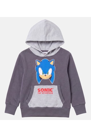 Sweater met Capuchon Sonic - Grijs