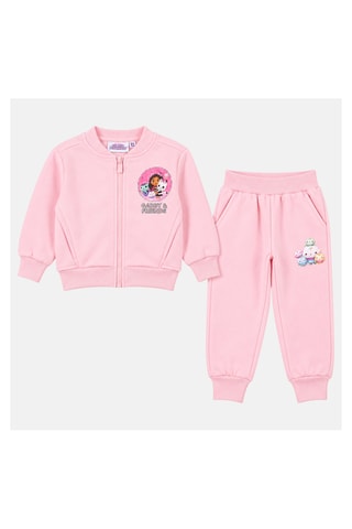 Jasje en Joggingbroek Gabby en The Magic House - Roze