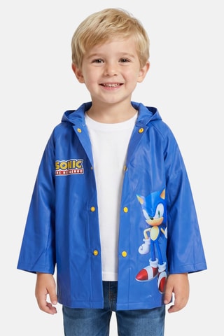 Regenjas met Capuchon Sonic - Marineblauw