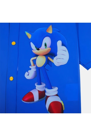 Regenjas met Capuchon Sonic - Marineblauw