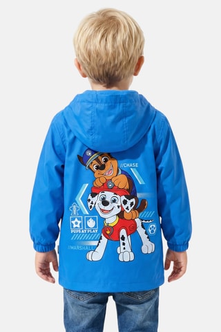 Regenjas met Capuchon Paw Patrol - Blauw