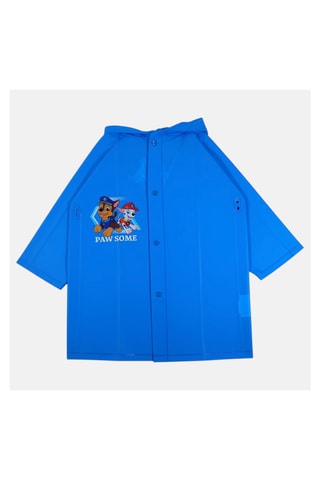 Regenjas met Capuchon Paw Patrol - Blauw