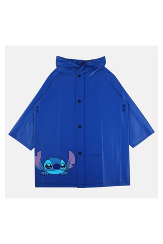 Regenjas met Capuchon Lilo en Stitch Disney - Blauw
