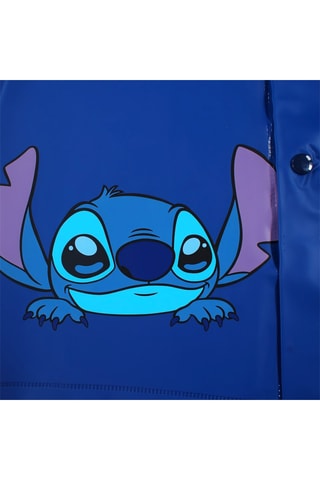 Regenjas met Capuchon Lilo en Stitch Disney - Blauw
