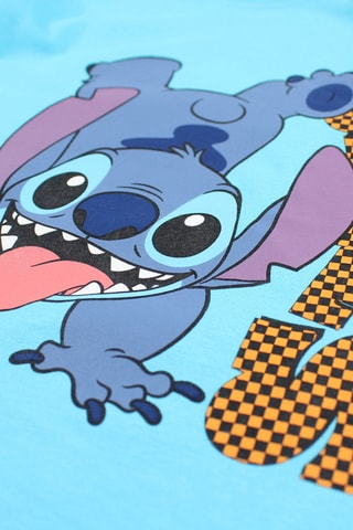 Pyjama Stitch Lilo en Stitch Disney  - Blauw