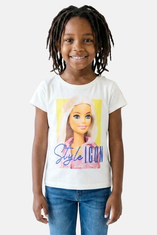 T-shirt Barbie - Bianco
