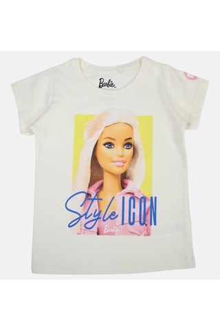 T-shirt Barbie - Bianco