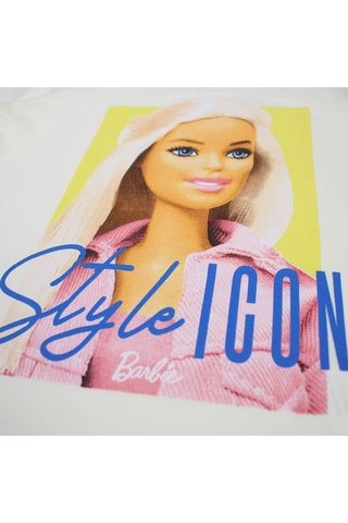 T-shirt Barbie - Bianco