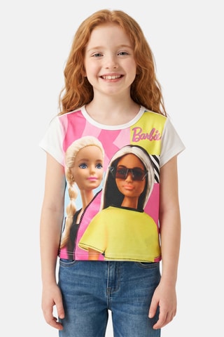 T-shirt Barbie - Bianco